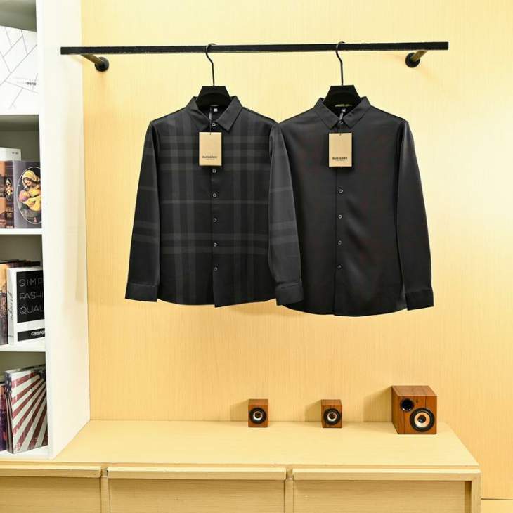 Picture of Burberry Shirt Long _SKUBurberryM-4XLfxtx25025703